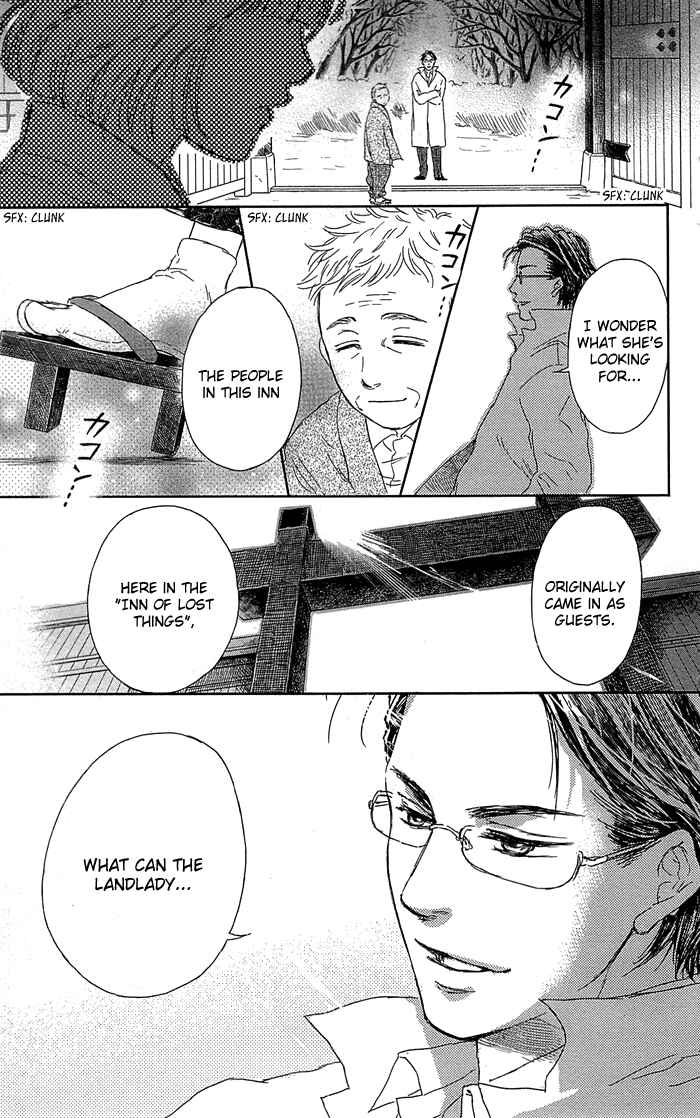Page 30 Chapter 6 Usemono Yado