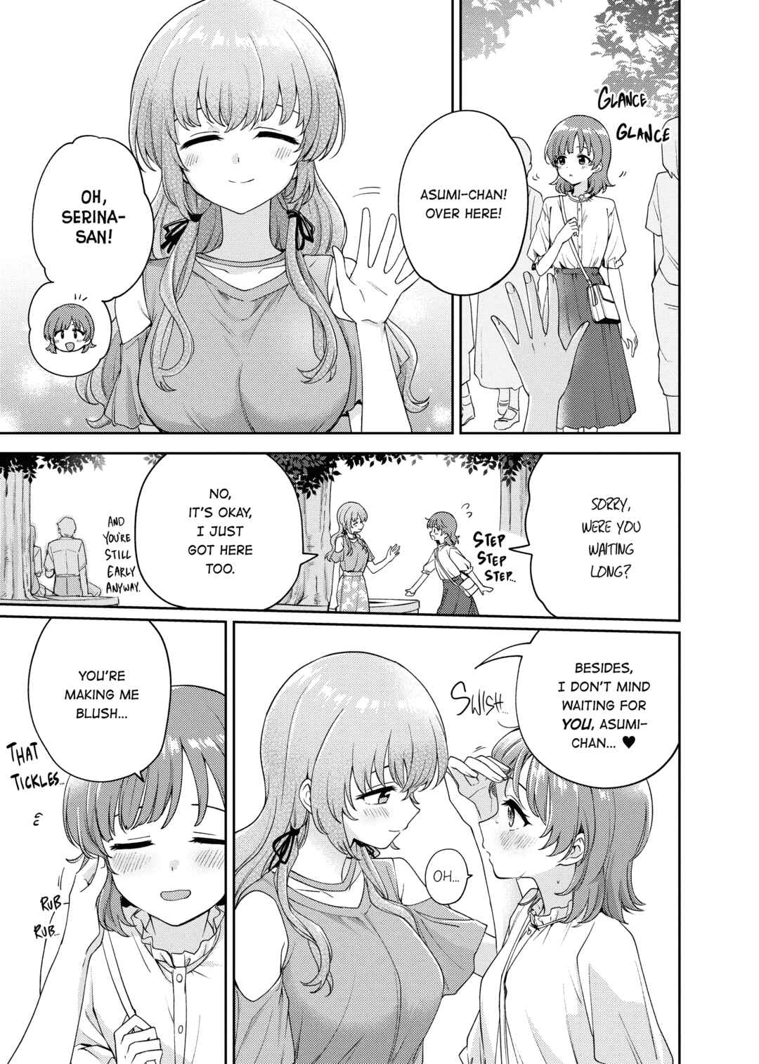 Page 1 Chapter 27.1 Asumi-chan is Interested in Lesbian Brothels! ASMR
