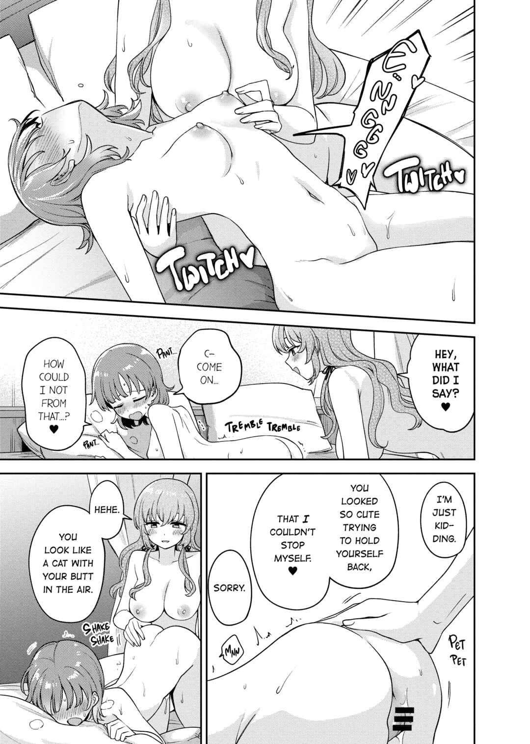 Page 13 Chapter 27.1 Asumi-chan is Interested in Lesbian Brothels! ASMR