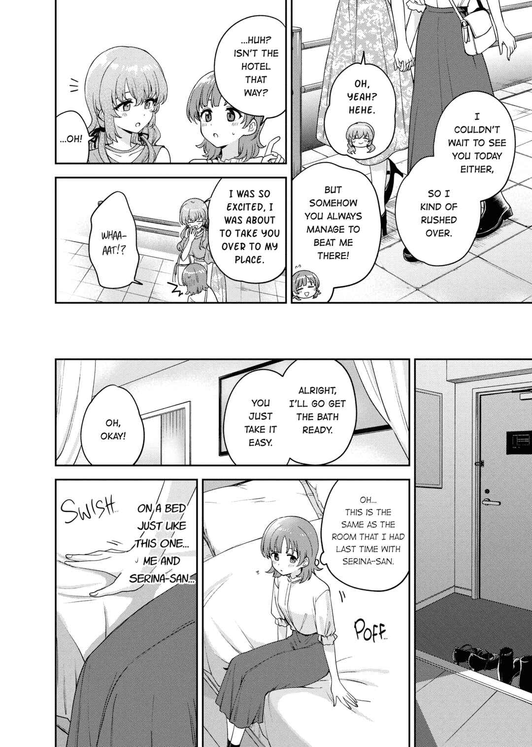 Page 2 Chapter 27.1 Asumi-chan is Interested in Lesbian Brothels! ASMR
