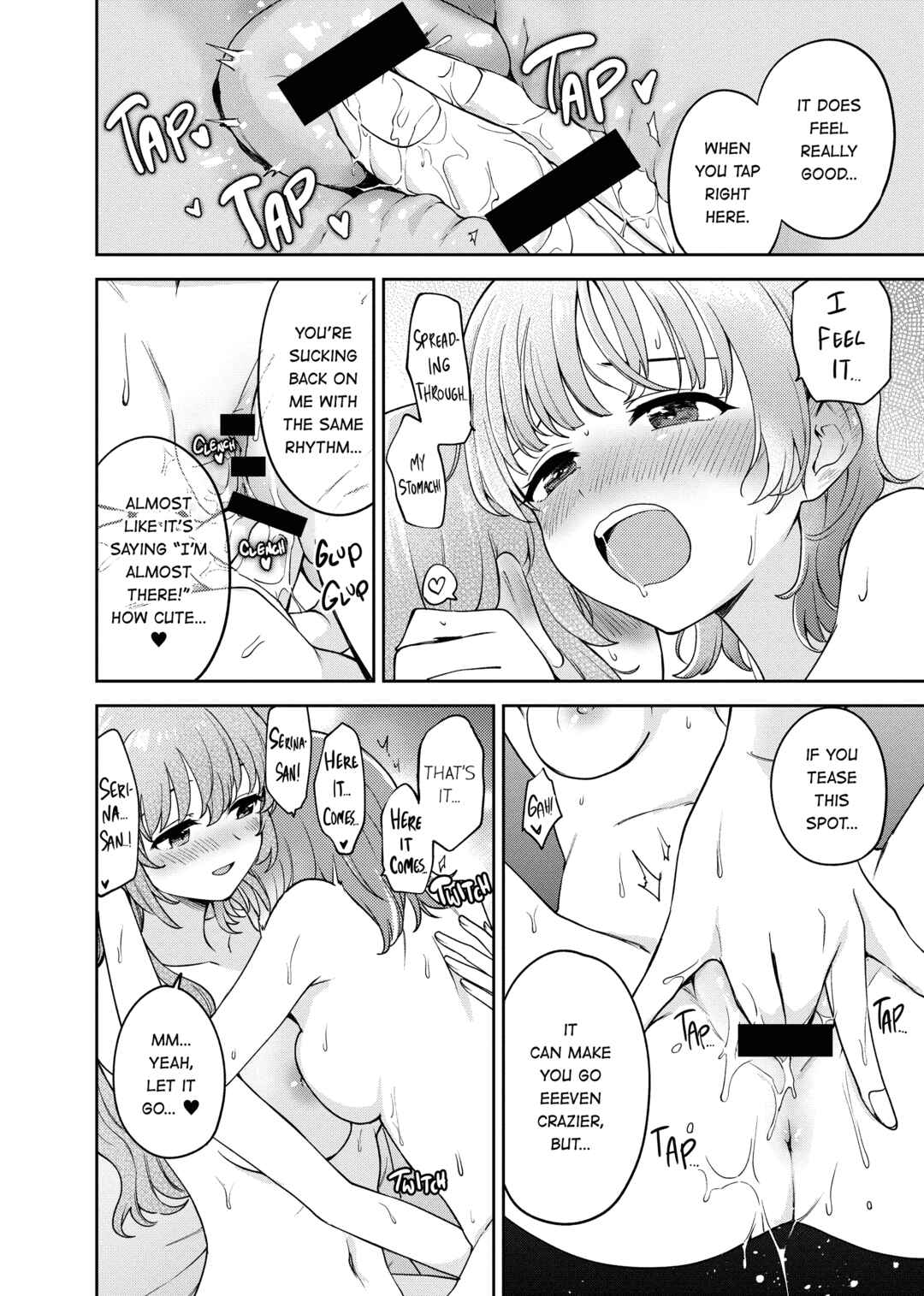 Page 20 Chapter 27.1 Asumi-chan is Interested in Lesbian Brothels! ASMR