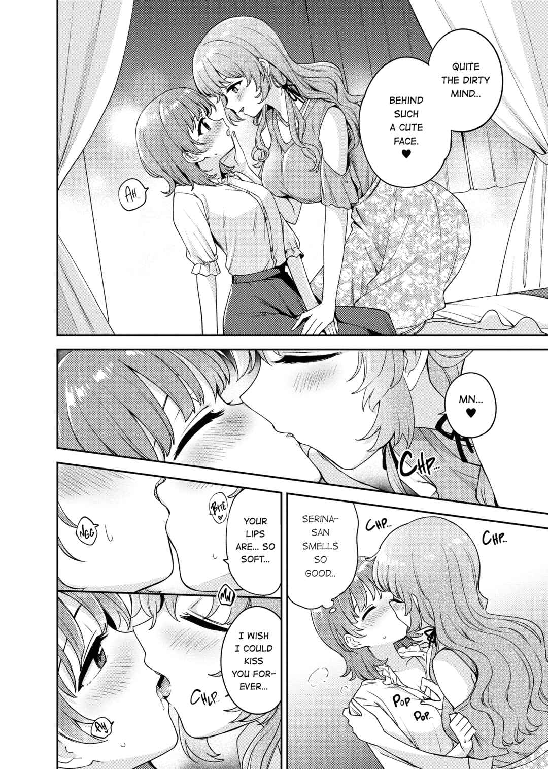 Page 4 Chapter 27.1 Asumi-chan is Interested in Lesbian Brothels! ASMR