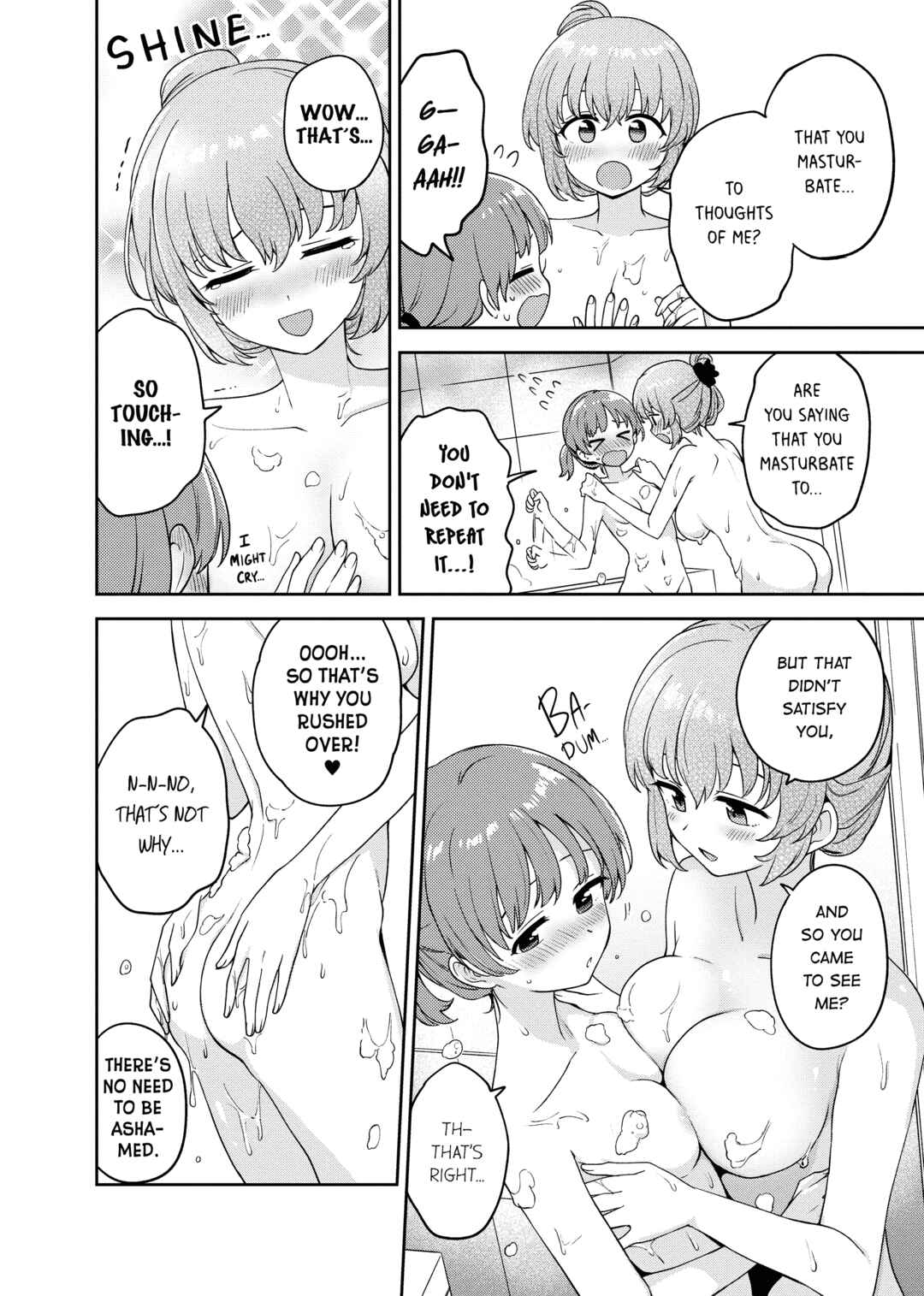 Page 8 Chapter 27.1 Asumi-chan is Interested in Lesbian Brothels! ASMR