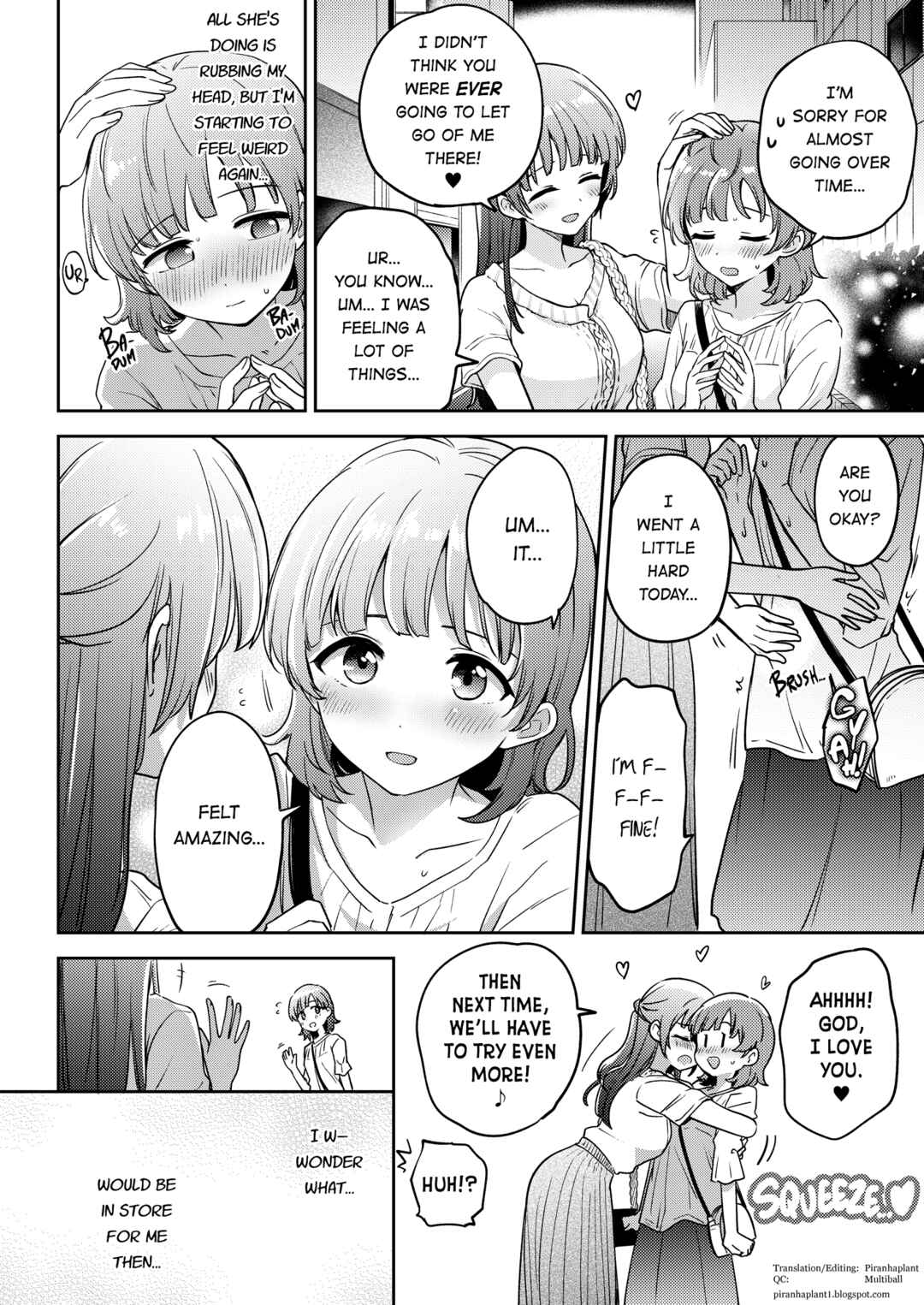 Page 18 Chapter 17.6 Asumi-chan is Interested in Lesbian Brothels! ASMR