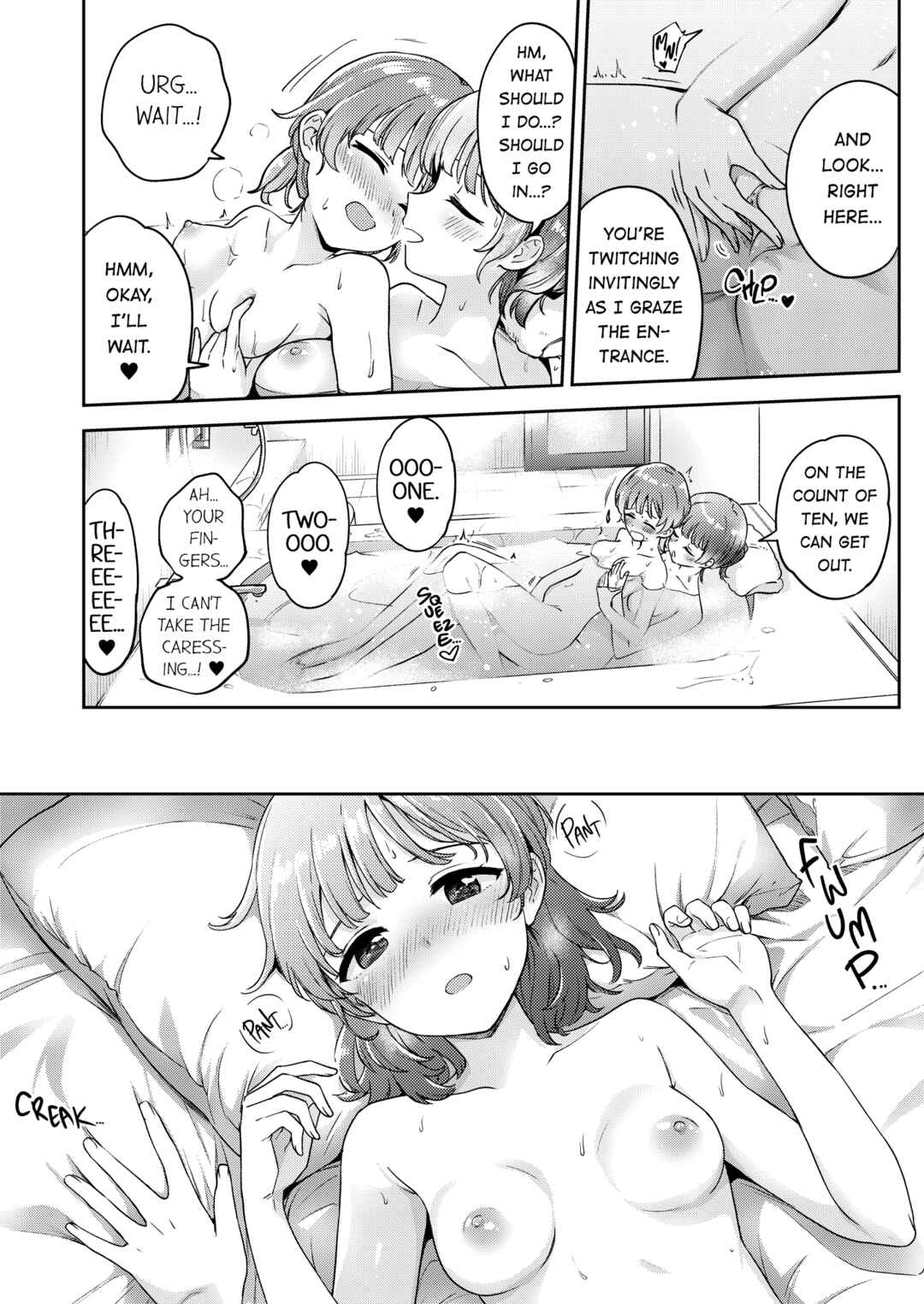 Page 6 Chapter 17.6 Asumi-chan is Interested in Lesbian Brothels! ASMR