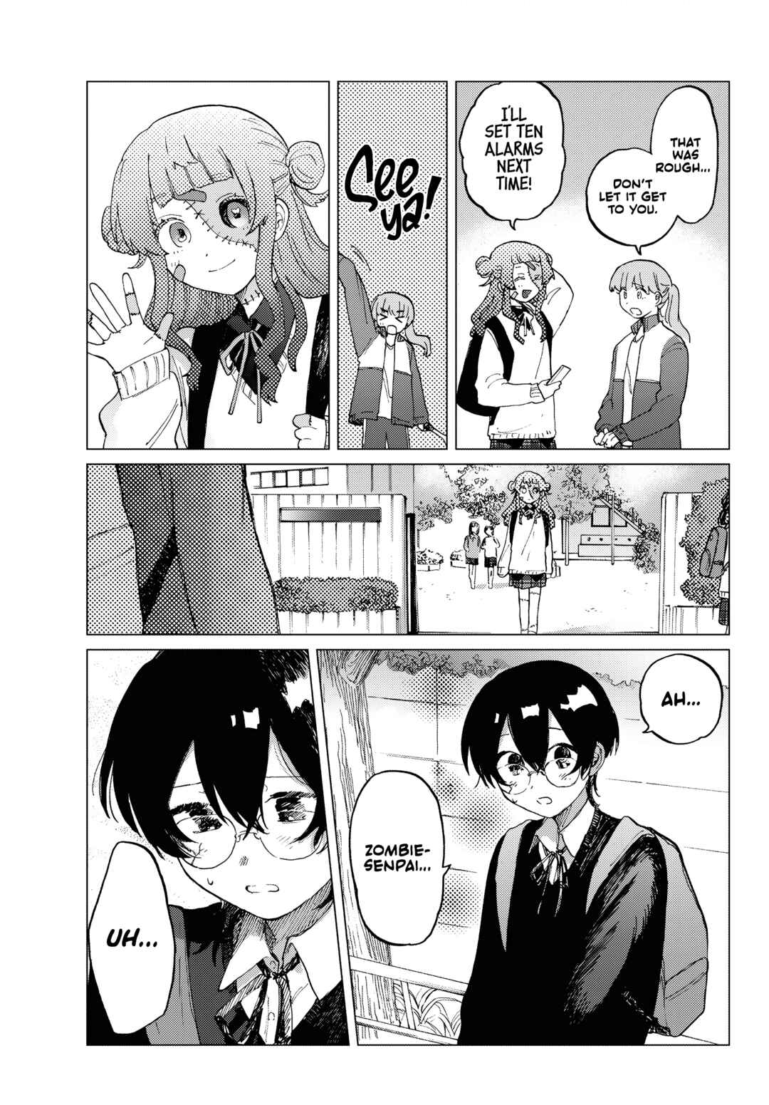 Page 13 Chapter Unknown_4ead You are a Zombie Girl