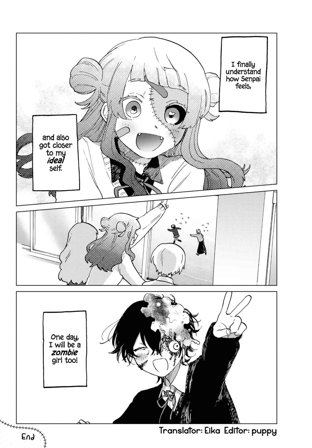 Page 26 Chapter Unknown_4ead You are a Zombie Girl