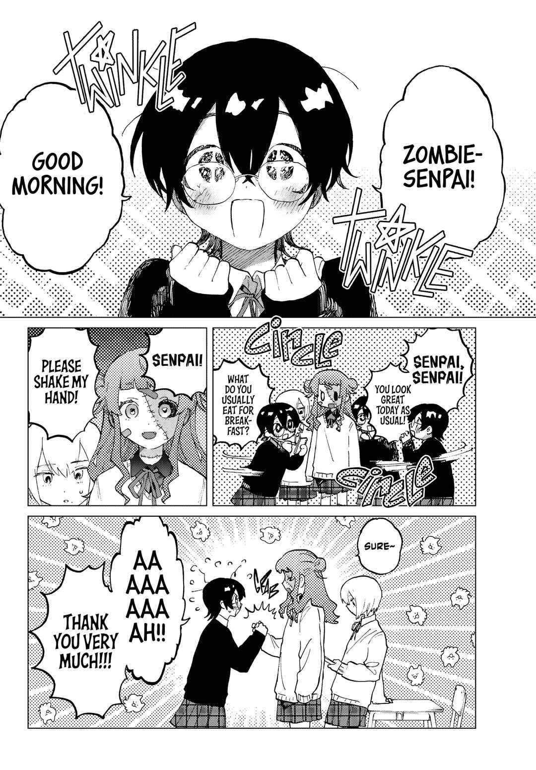 Page 4 Chapter Unknown_4ead You are a Zombie Girl