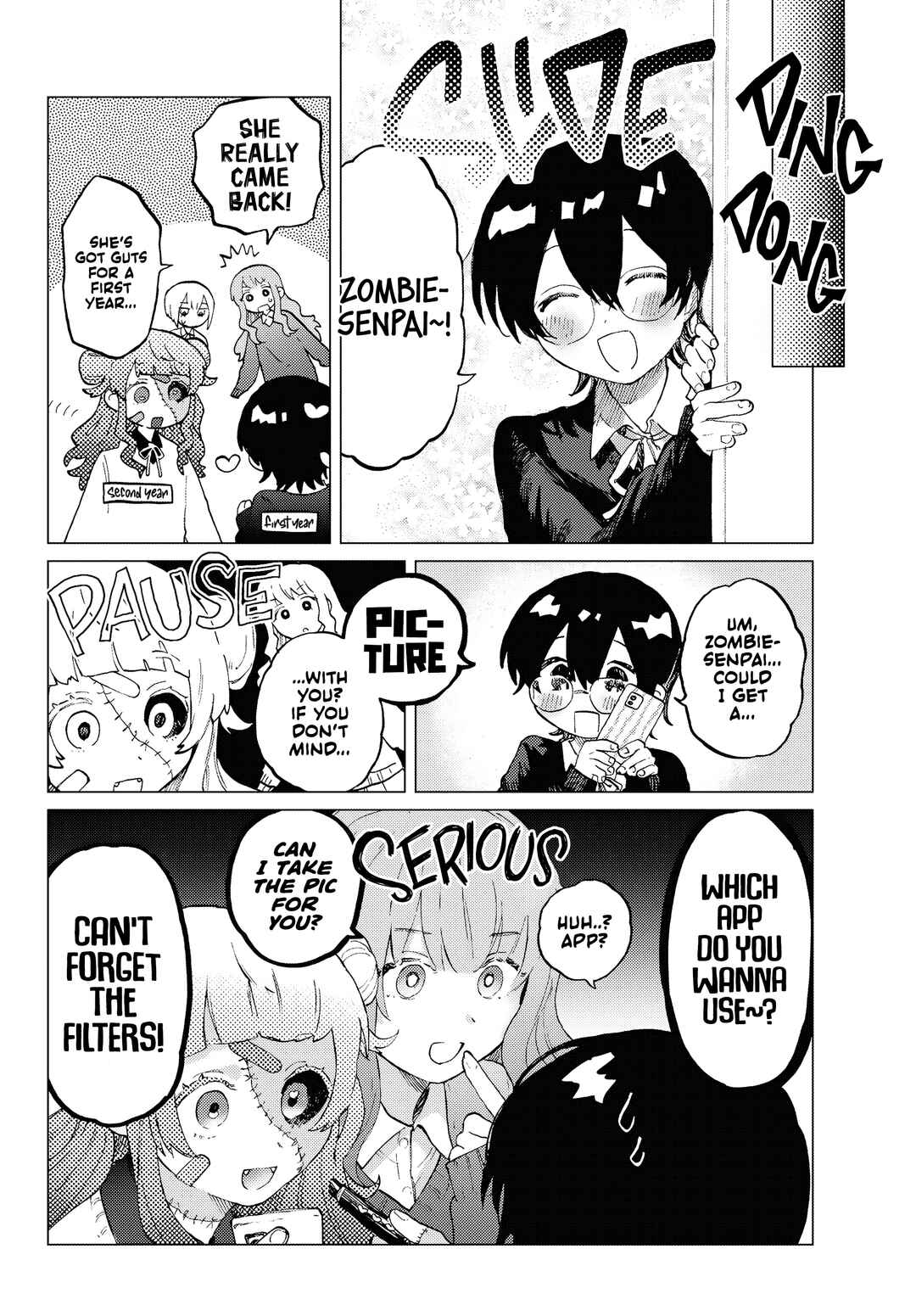 Page 6 Chapter Unknown_4ead You are a Zombie Girl