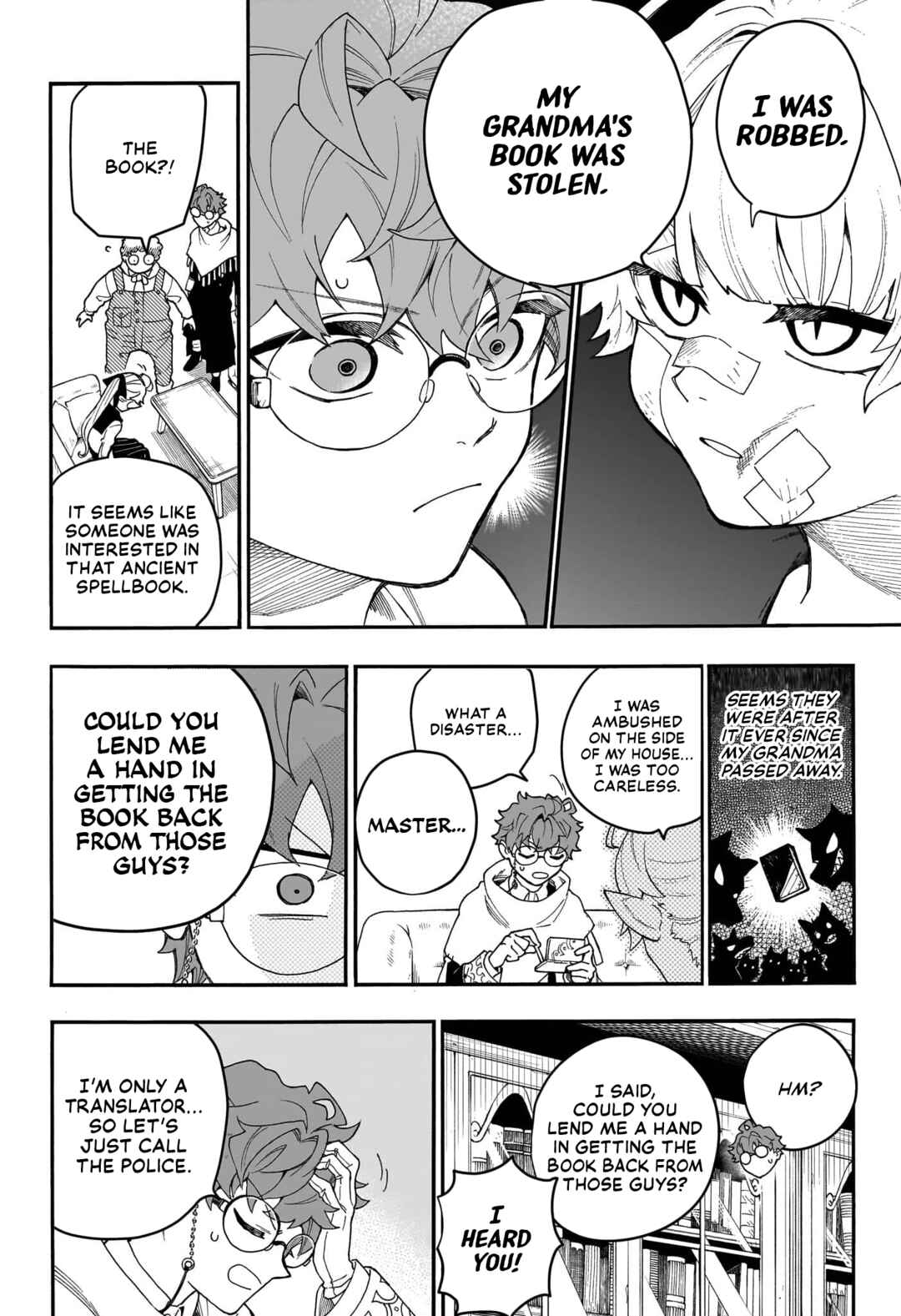 Page 25 Chapter Unknown_cfc0 Graykeys no Makaigoyakuroku