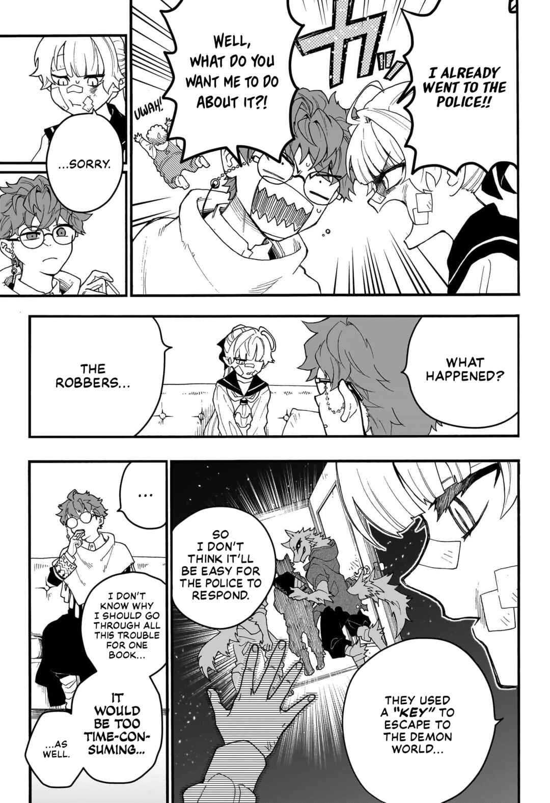 Page 26 Chapter Unknown_cfc0 Graykeys no Makaigoyakuroku