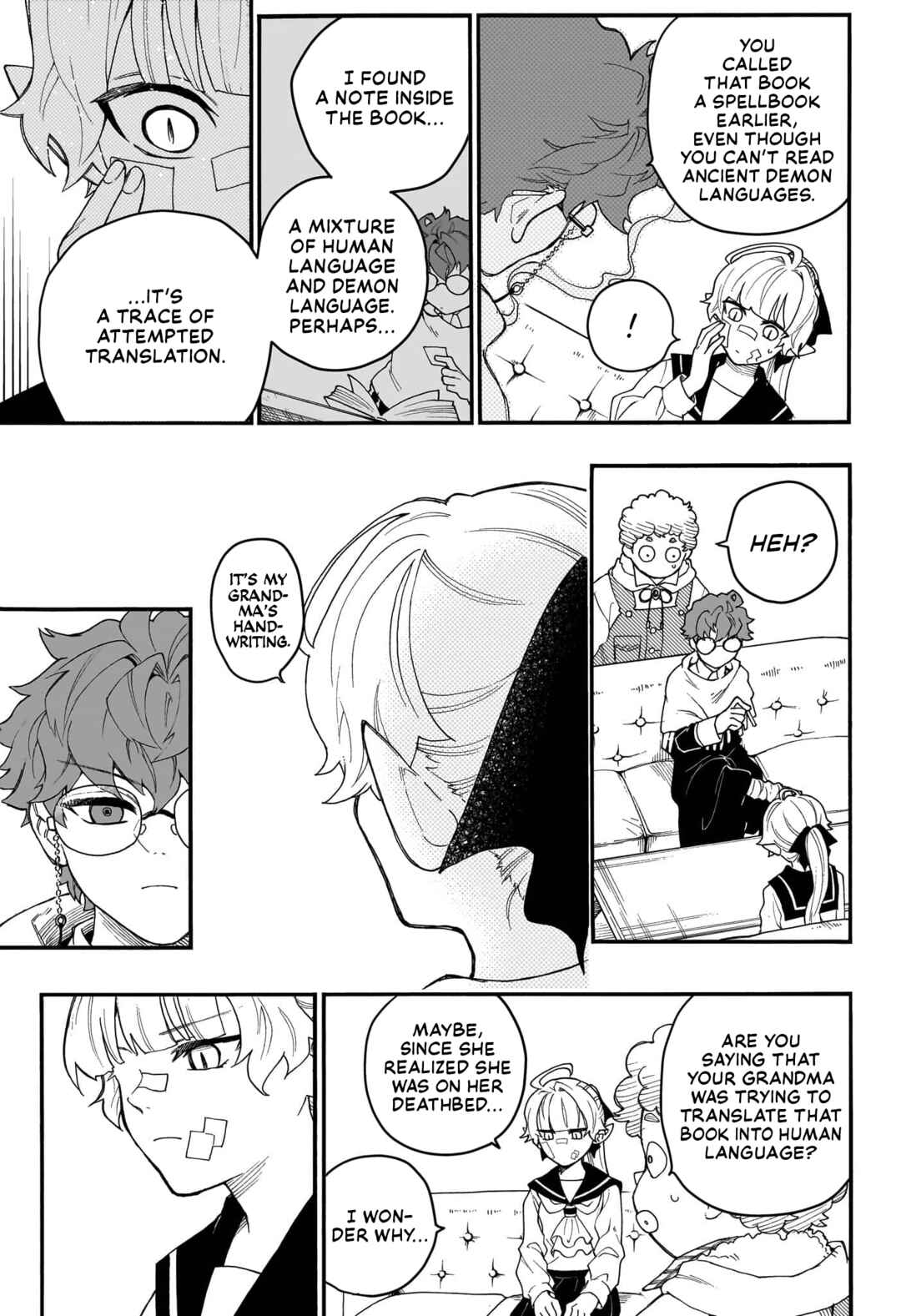 Page 28 Chapter Unknown_cfc0 Graykeys no Makaigoyakuroku