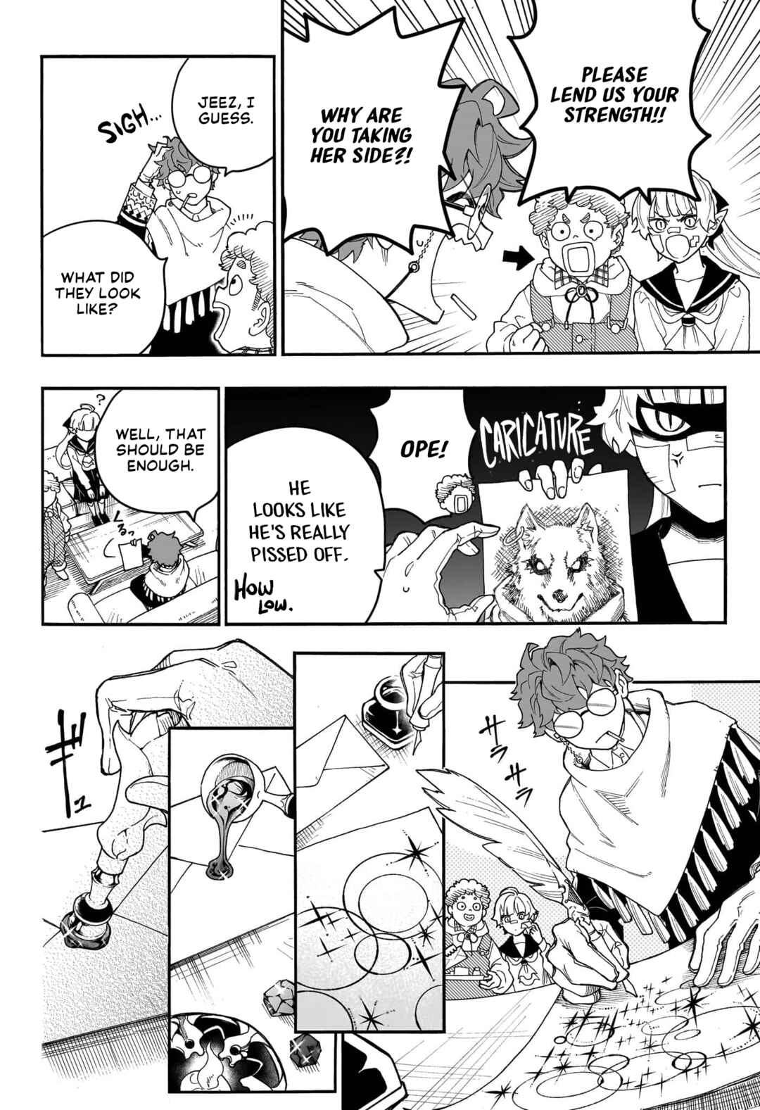 Page 31 Chapter Unknown_cfc0 Graykeys no Makaigoyakuroku