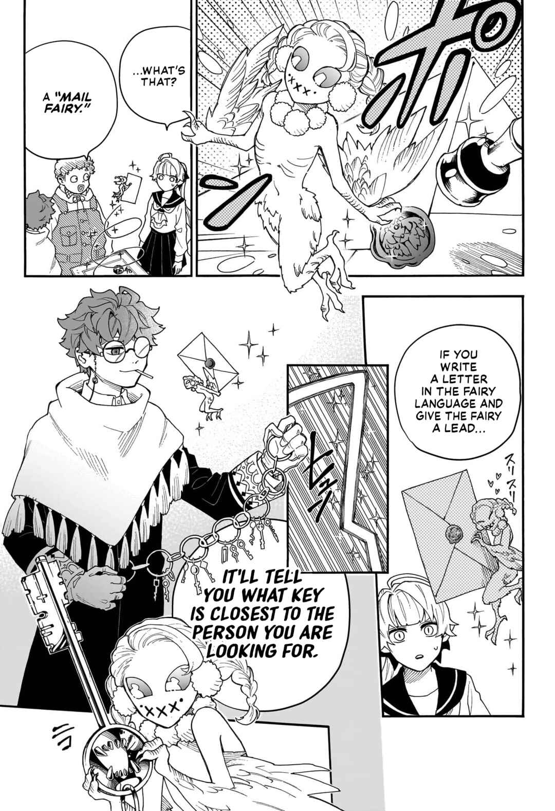 Page 32 Chapter Unknown_cfc0 Graykeys no Makaigoyakuroku