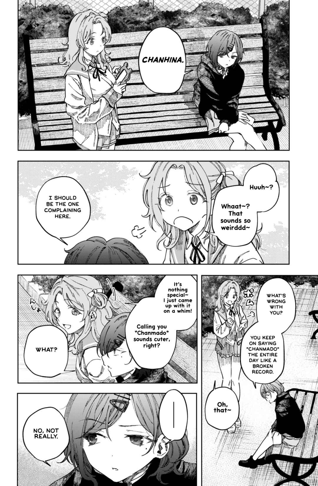 Page 2 Chapter Unknown_132f THE iDOLM@STER: Shiny Colors - I Call Your Name