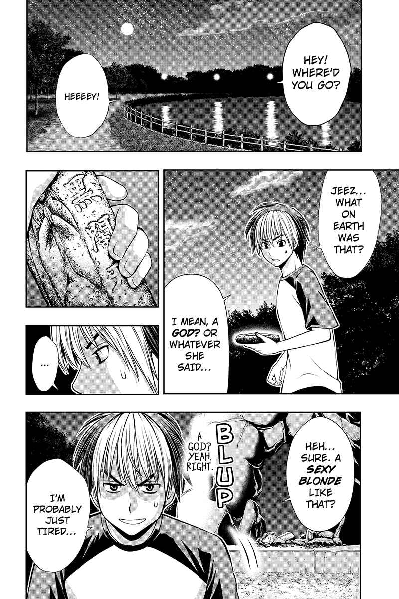 Page 12 Chapter 2 Dark Goddess