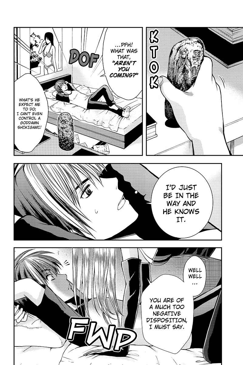 Page 20 Chapter 2 Dark Goddess