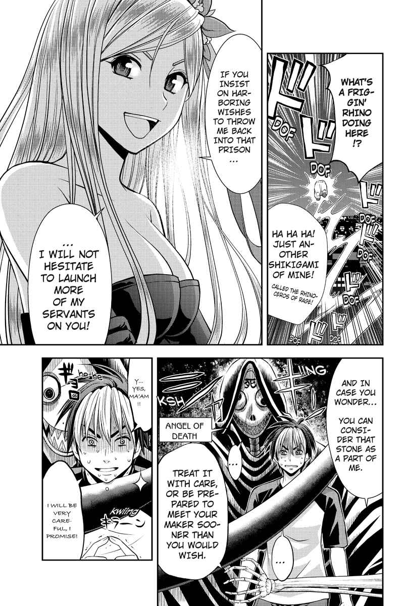 Page 9 Chapter 3 Dark Goddess