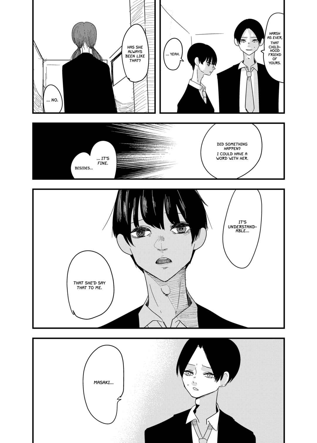 Page 3 Chapter 6 Sousaku Hiwai Manga-shuu