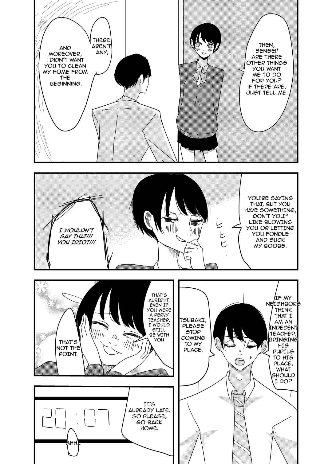 Page 3 Chapter 4 Sousaku Hiwai Manga-shuu