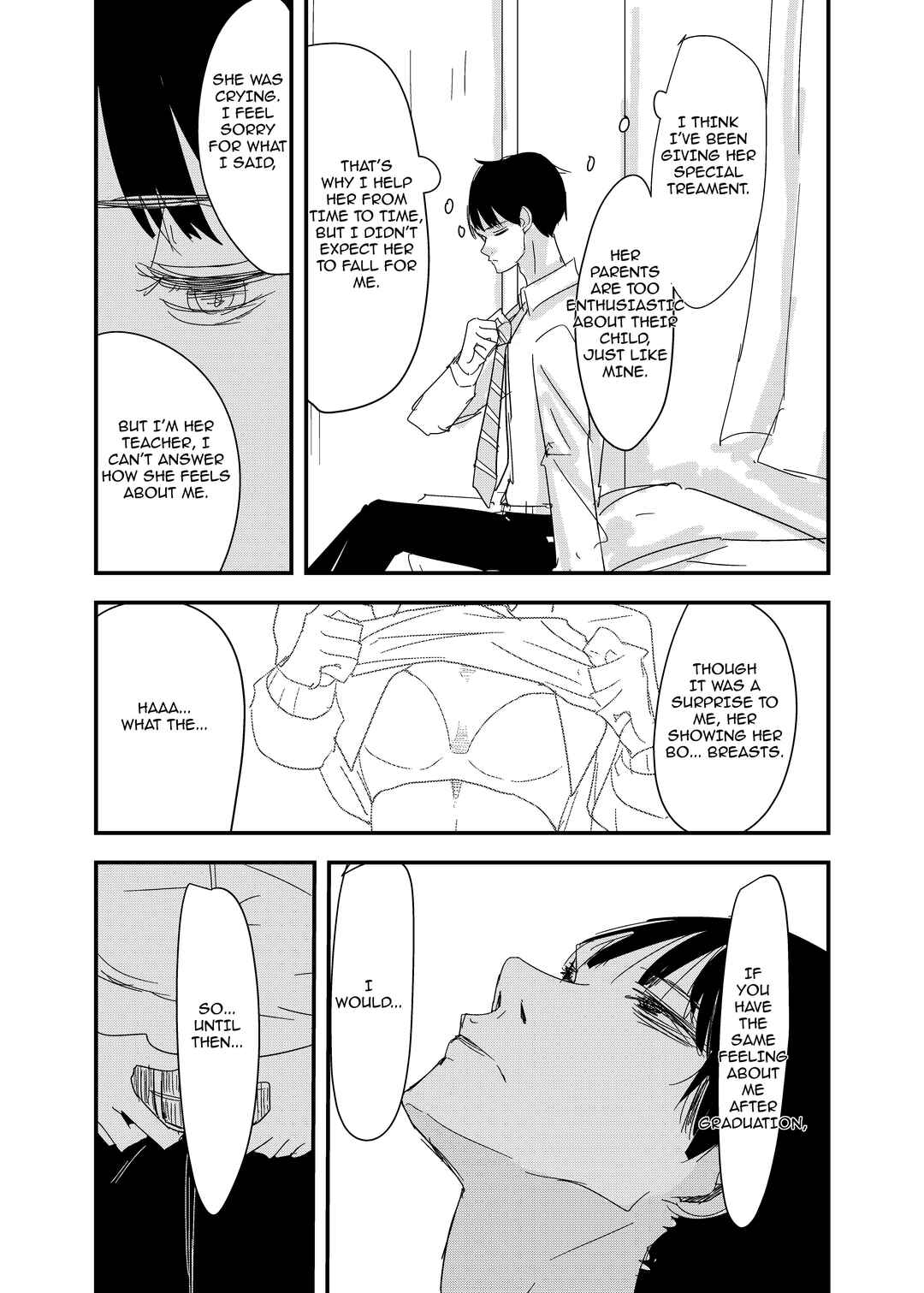 Page 8 Chapter 4 Sousaku Hiwai Manga-shuu