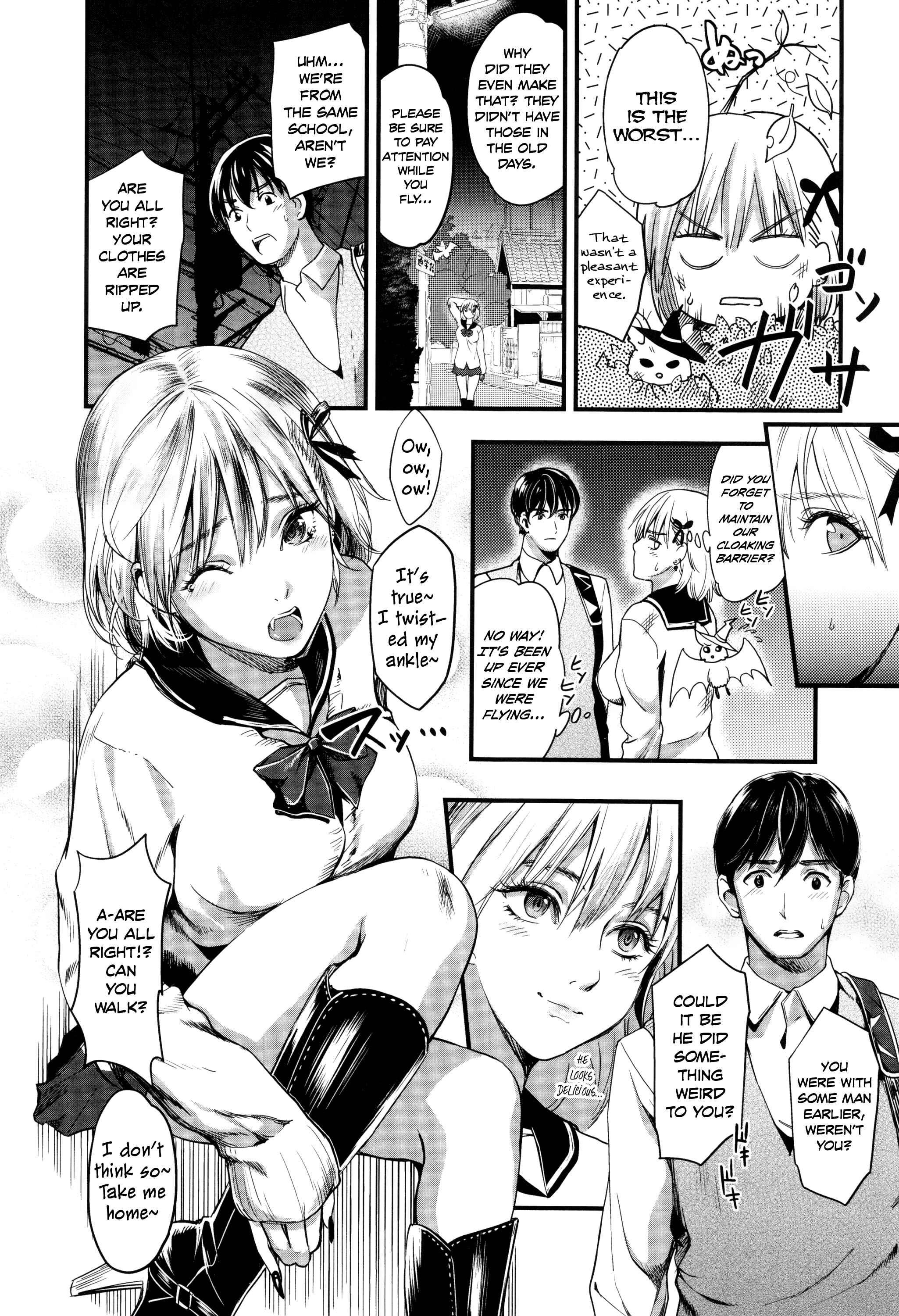 Page 4 Chapter 4 Seifuku no Mama Aishinasai!
