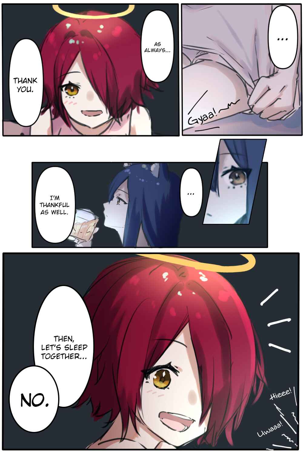 Page 2 Chapter Unknown_01dd Arknights - Exia and Texas (Doujinshi)