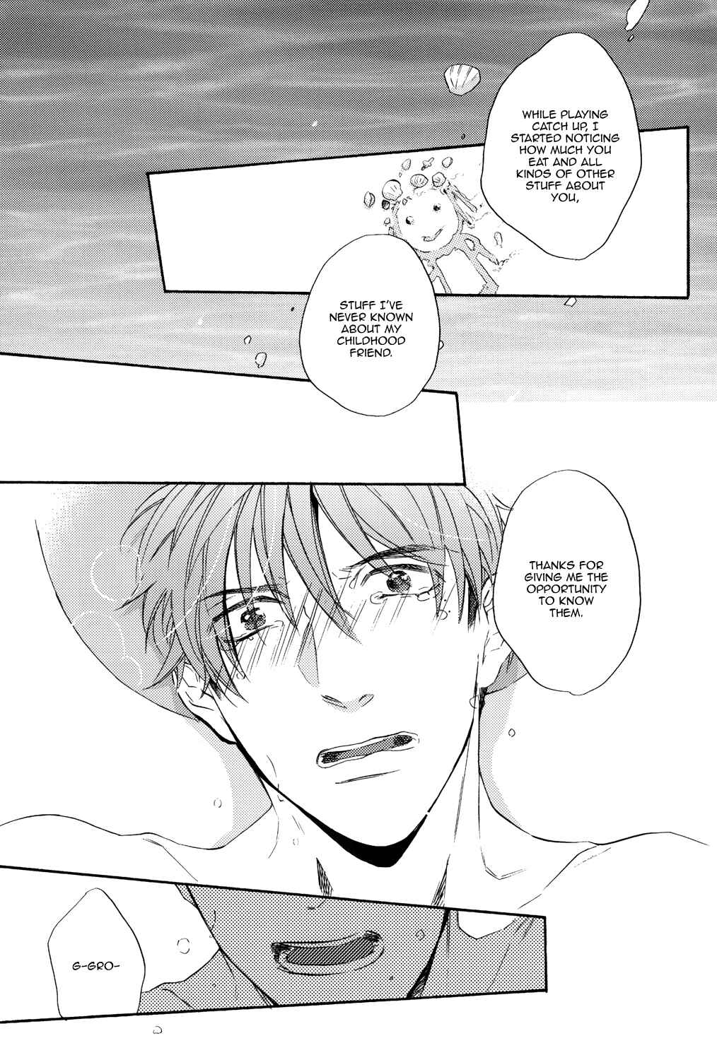 Page 20 Chapter Unknown_b3bf Kataomoi to Parade - Yasashii Sekai-sen no Umi de (Doujinshi)