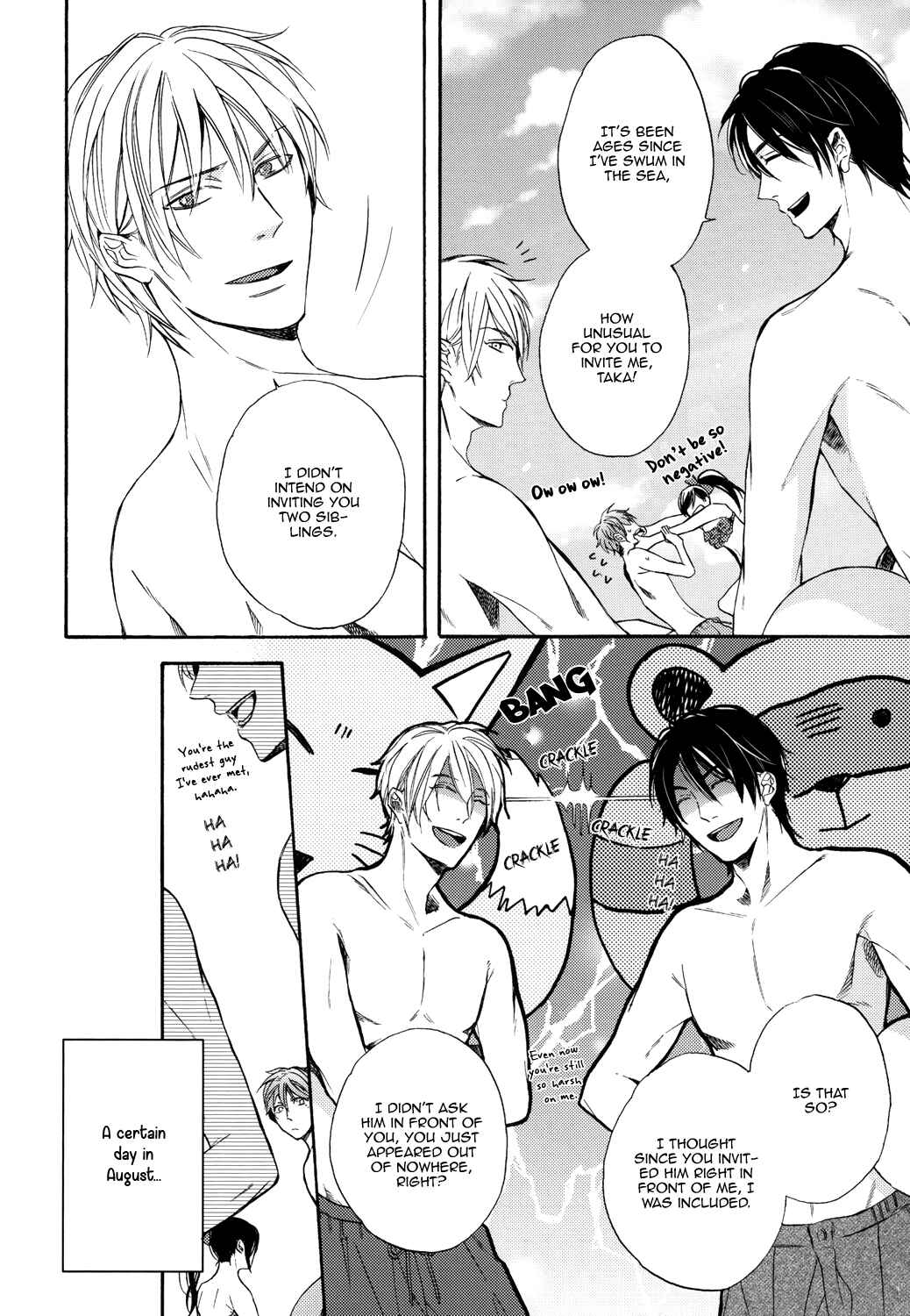 Page 9 Chapter Unknown_b3bf Kataomoi to Parade - Yasashii Sekai-sen no Umi de (Doujinshi)