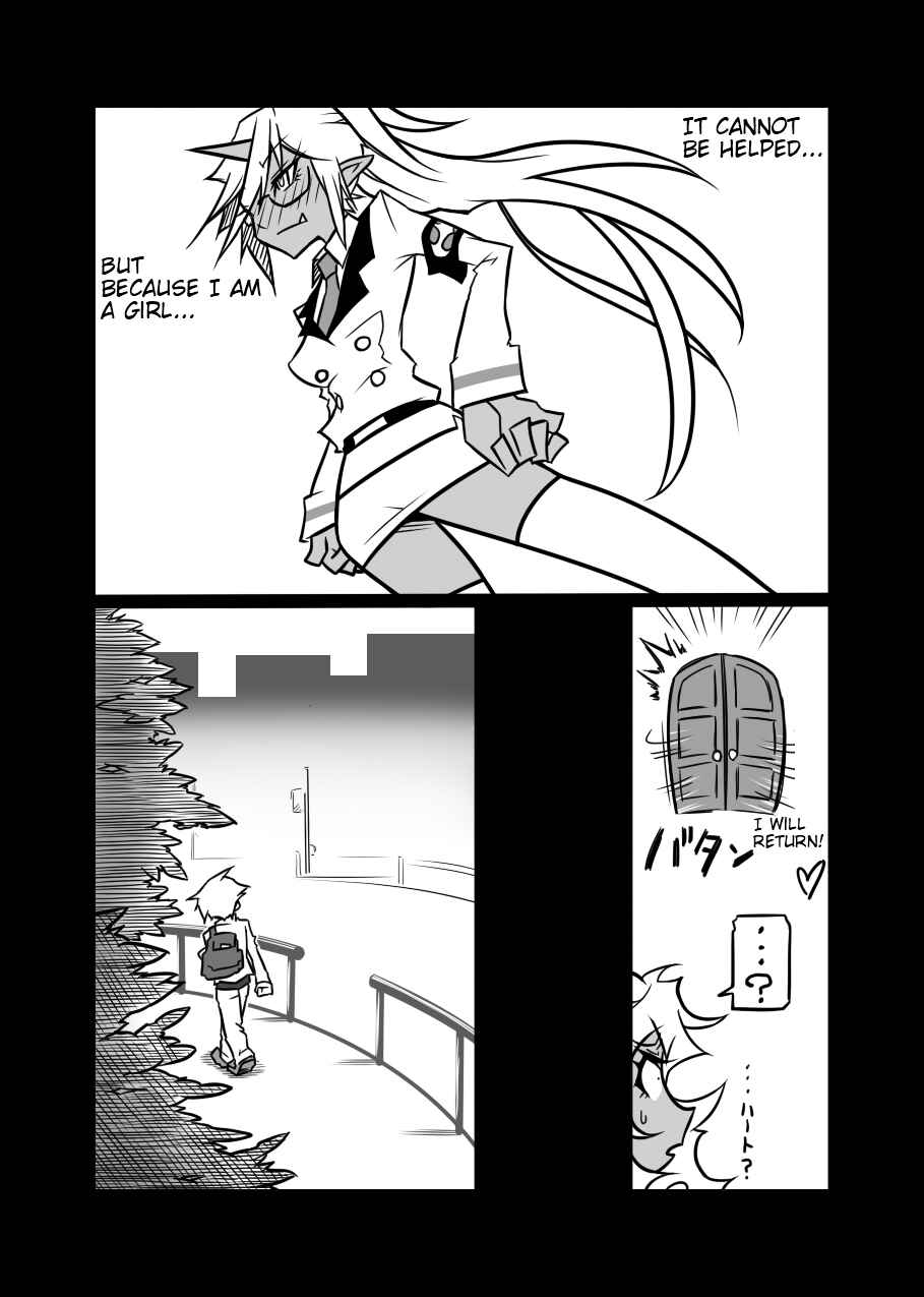 Page 12 Chapter Unknown_2e7b Panty & Stocking with Garterbelt - Rule Violation! (Doujinshi)