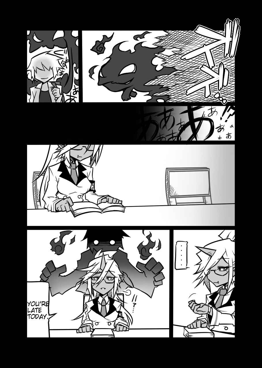 Page 13 Chapter Unknown_2e7b Panty & Stocking with Garterbelt - Rule Violation! (Doujinshi)
