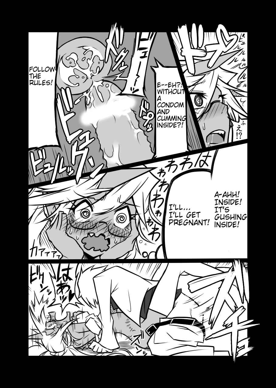 Page 19 Chapter Unknown_2e7b Panty & Stocking with Garterbelt - Rule Violation! (Doujinshi)