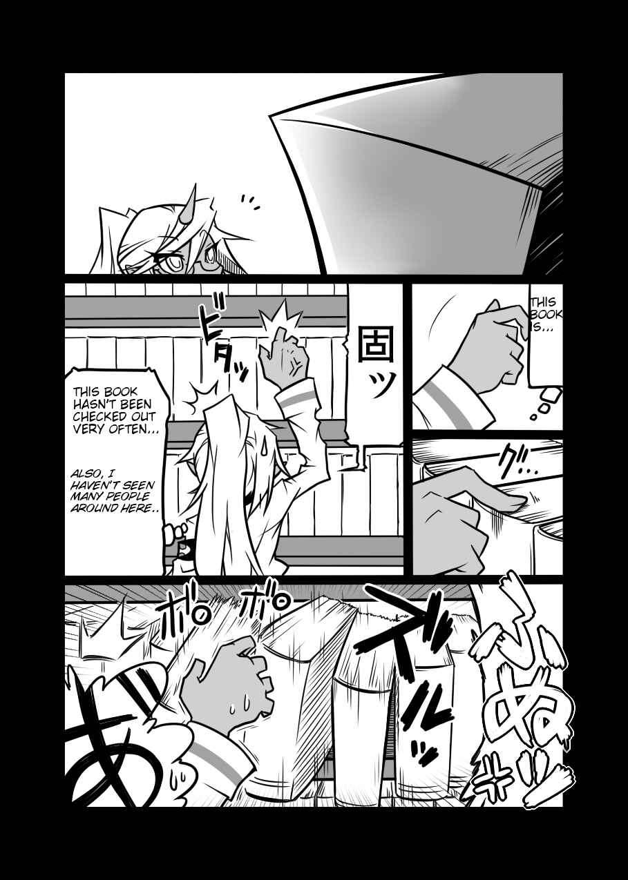 Page 3 Chapter Unknown_2e7b Panty & Stocking with Garterbelt - Rule Violation! (Doujinshi)