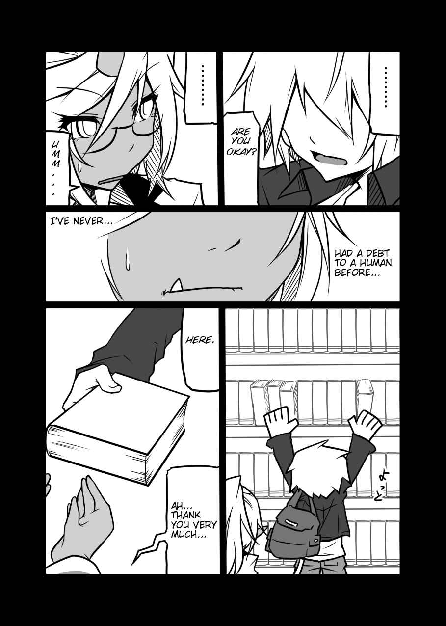 Page 5 Chapter Unknown_2e7b Panty & Stocking with Garterbelt - Rule Violation! (Doujinshi)