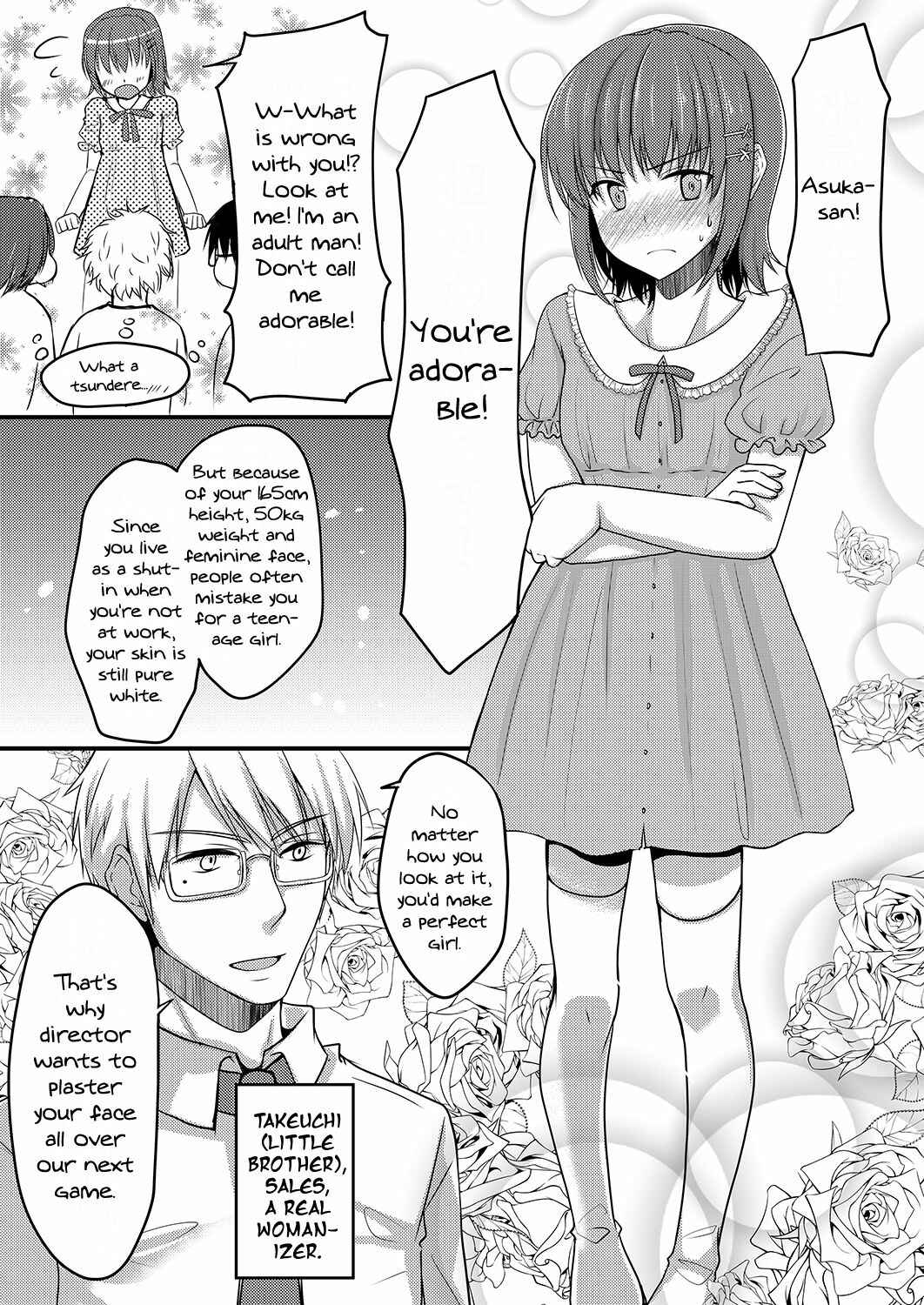 Page 4 Chapter 1 A Porn Author Whose Work Wont Sell Tries Crossdressing To Understand A Womans Feelings