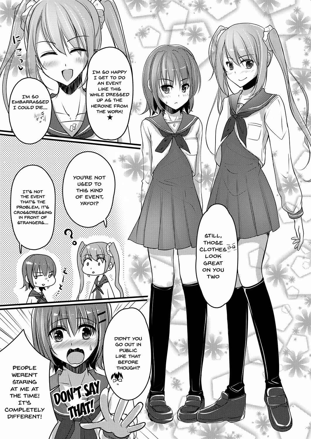 Page 4 Chapter 4 A Porn Author Whose Work Wont Sell Tries Crossdressing To Understand A Womans Feelings