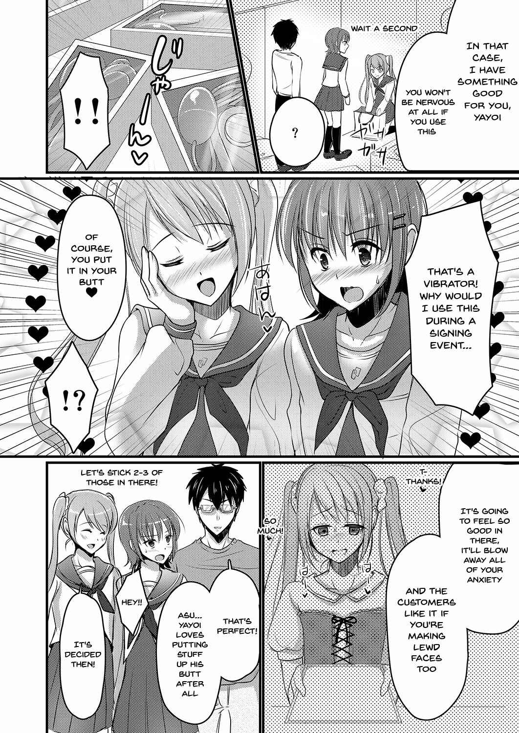 Page 5 Chapter 4 A Porn Author Whose Work Wont Sell Tries Crossdressing To Understand A Womans Feelings