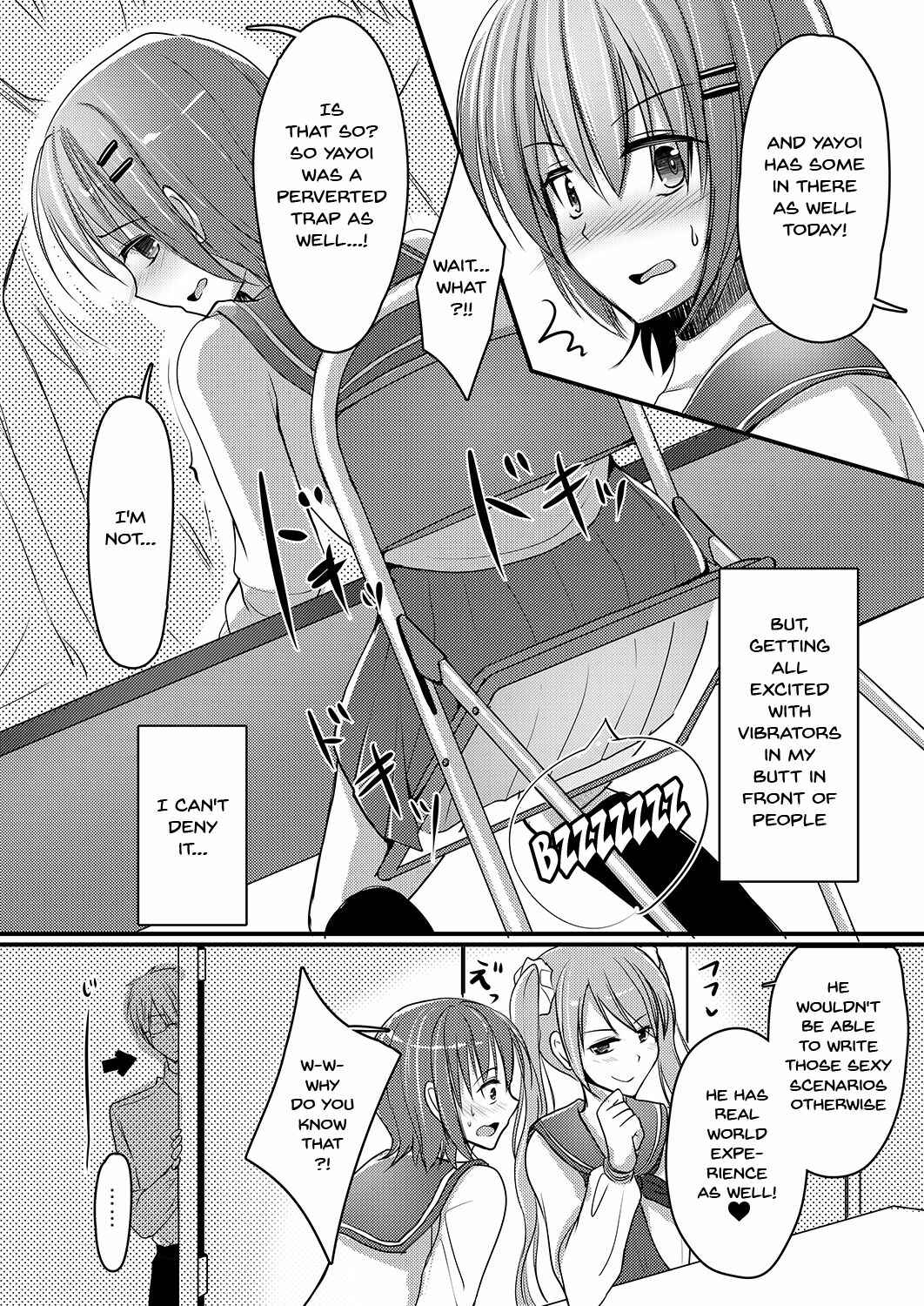 Page 7 Chapter 4 A Porn Author Whose Work Wont Sell Tries Crossdressing To Understand A Womans Feelings