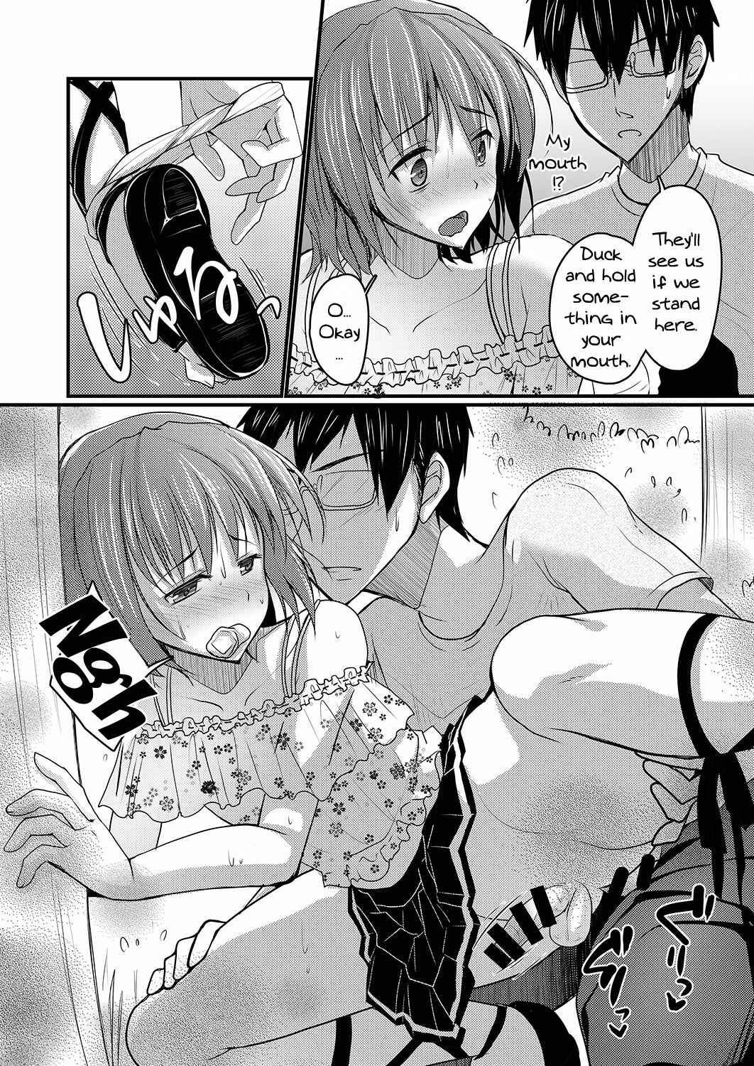 Page 11 Chapter 3 A Porn Author Whose Work Wont Sell Tries Crossdressing To Understand A Womans Feelings