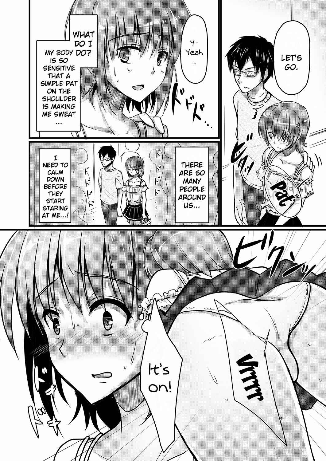 Page 5 Chapter 3 A Porn Author Whose Work Wont Sell Tries Crossdressing To Understand A Womans Feelings