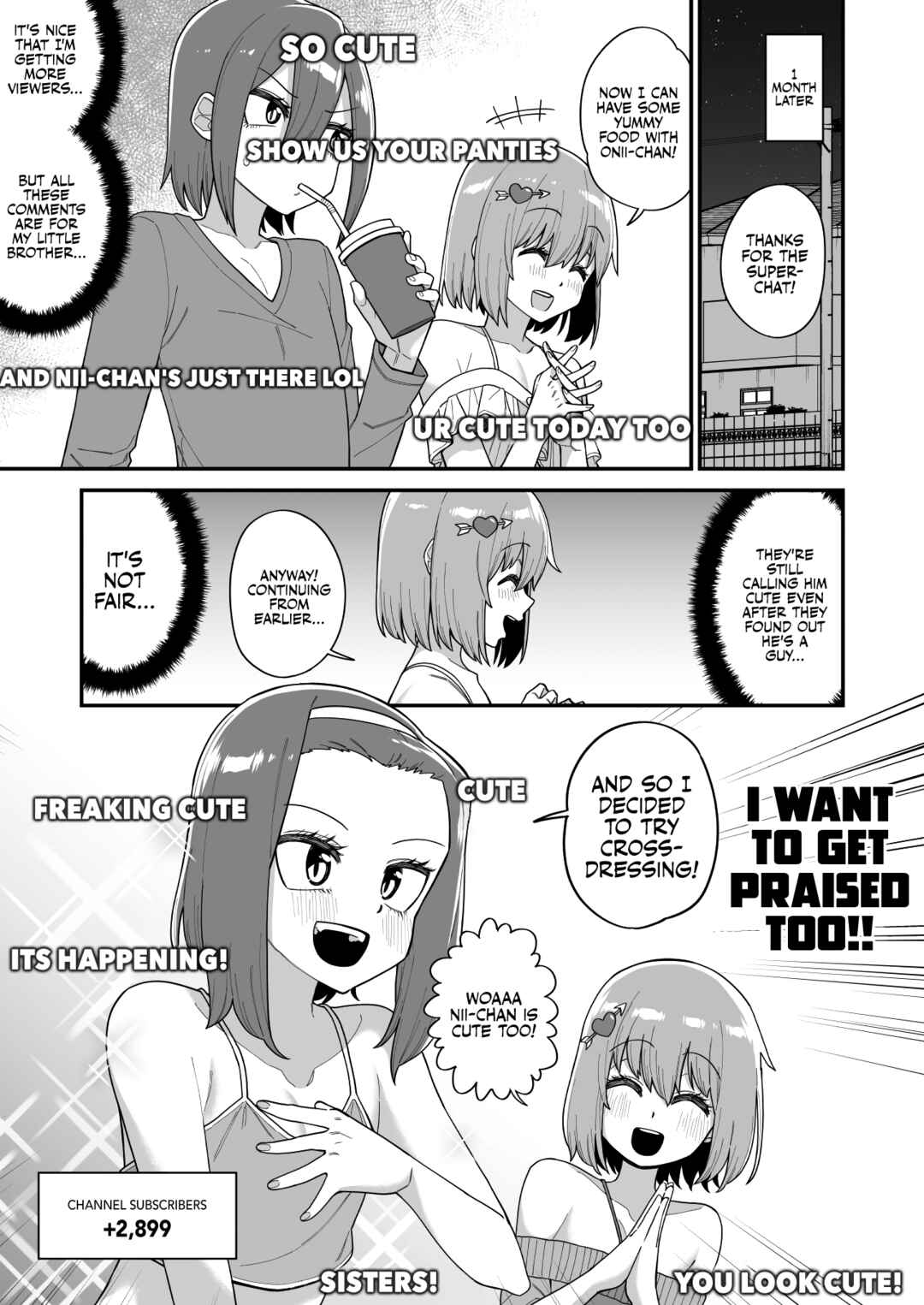 Page 2 Chapter Unknown_c6df A manga that allows a younger brother to become a crossdresser