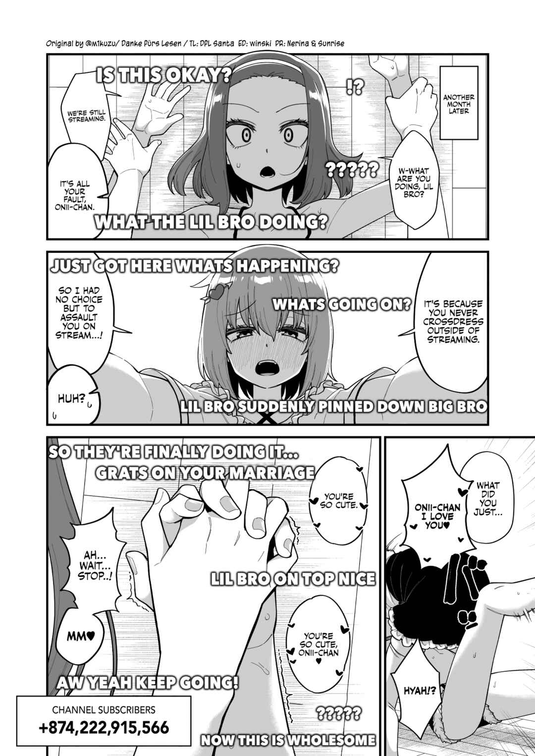 Page 3 Chapter Unknown_c6df A manga that allows a younger brother to become a crossdresser