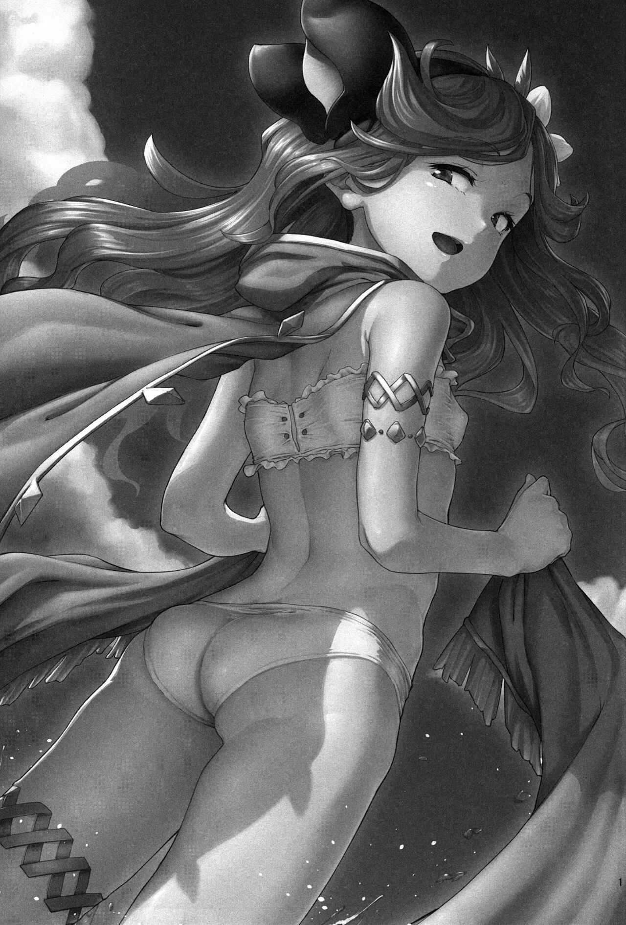 Page 2 Chapter Unknown_90c9 Granblue Fantasy - Sunagami no Komachi Angel? (Doujinshi)
