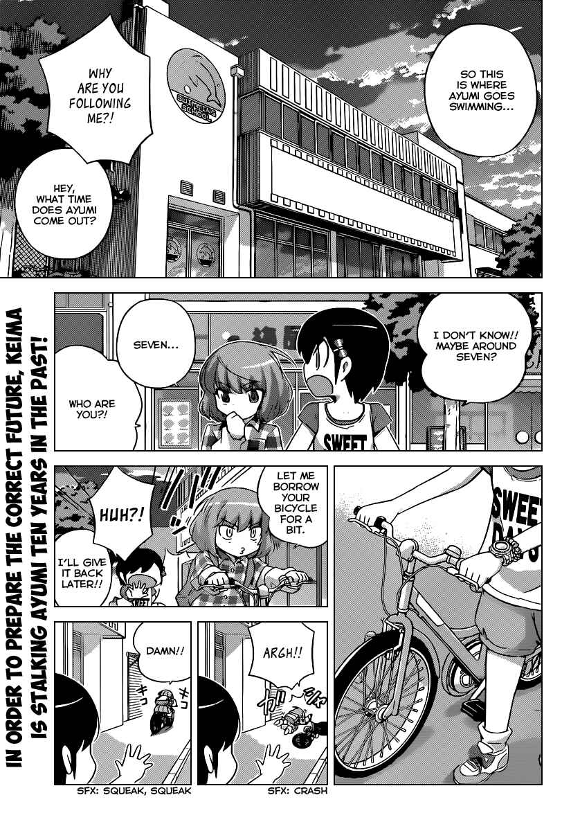 Page 2 Chapter 263 The World God Only Knows