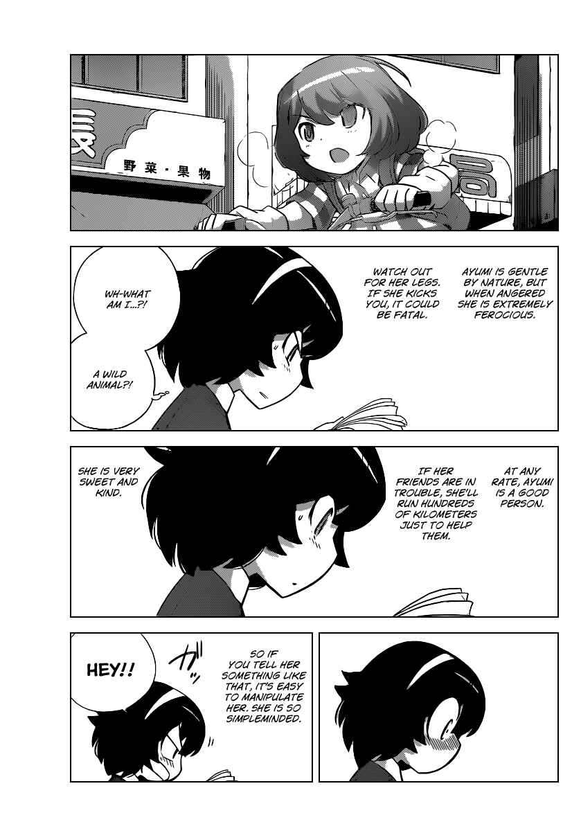 Page 6 Chapter 263 The World God Only Knows
