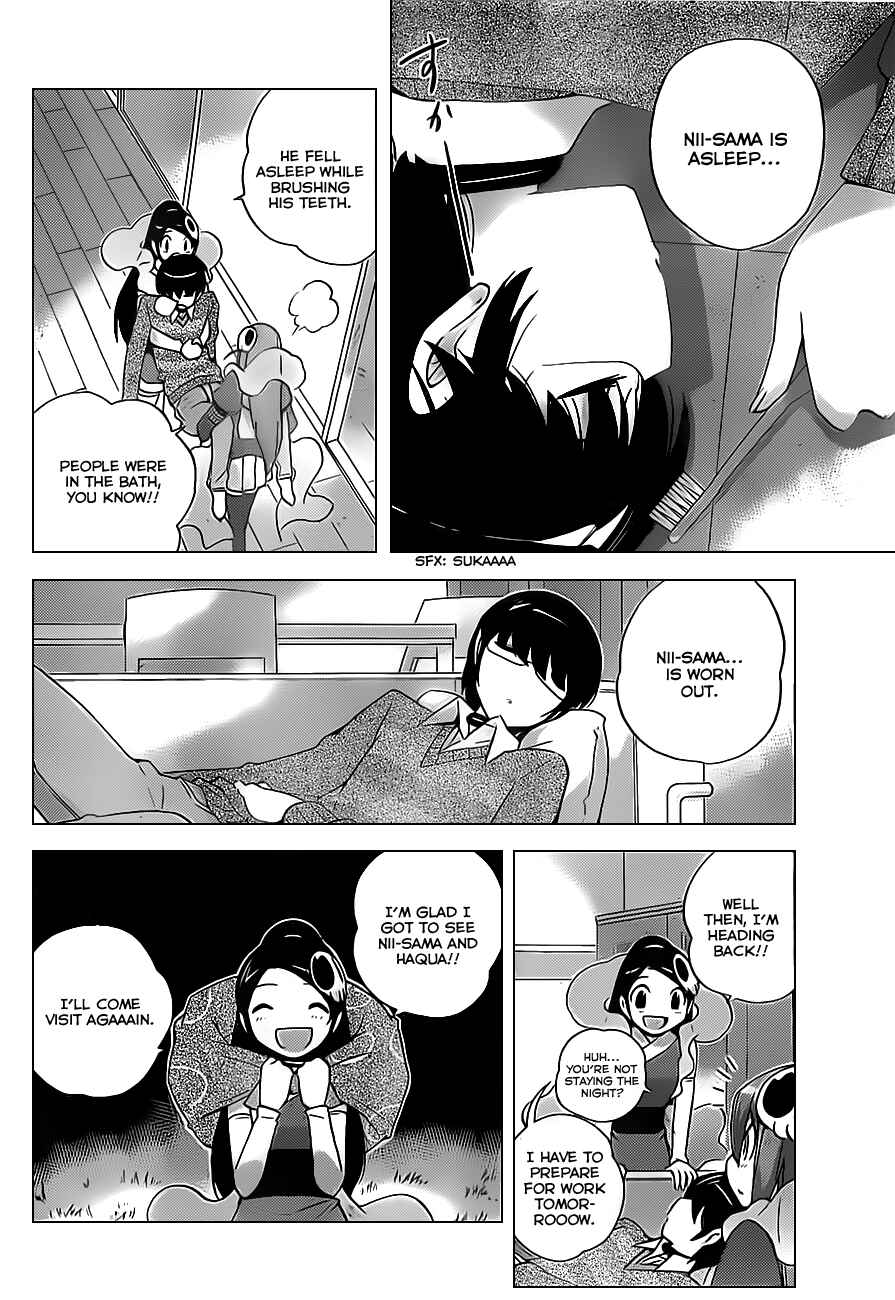 Page 16 Chapter 144 The World God Only Knows