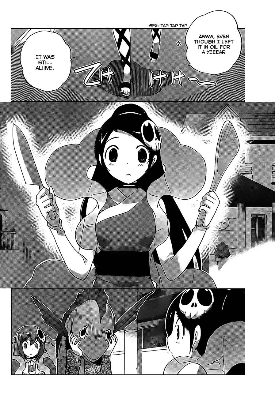 Page 6 Chapter 144 The World God Only Knows