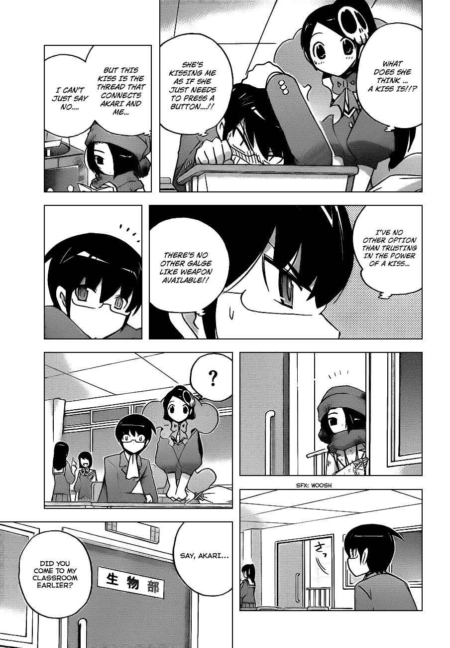 Page 14 Chapter 111 The World God Only Knows