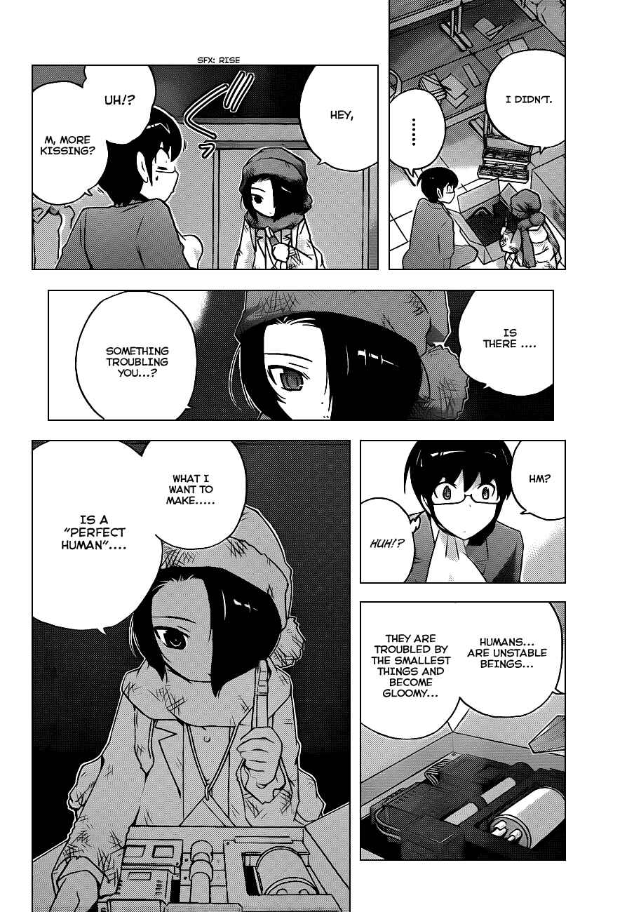 Page 15 Chapter 111 The World God Only Knows