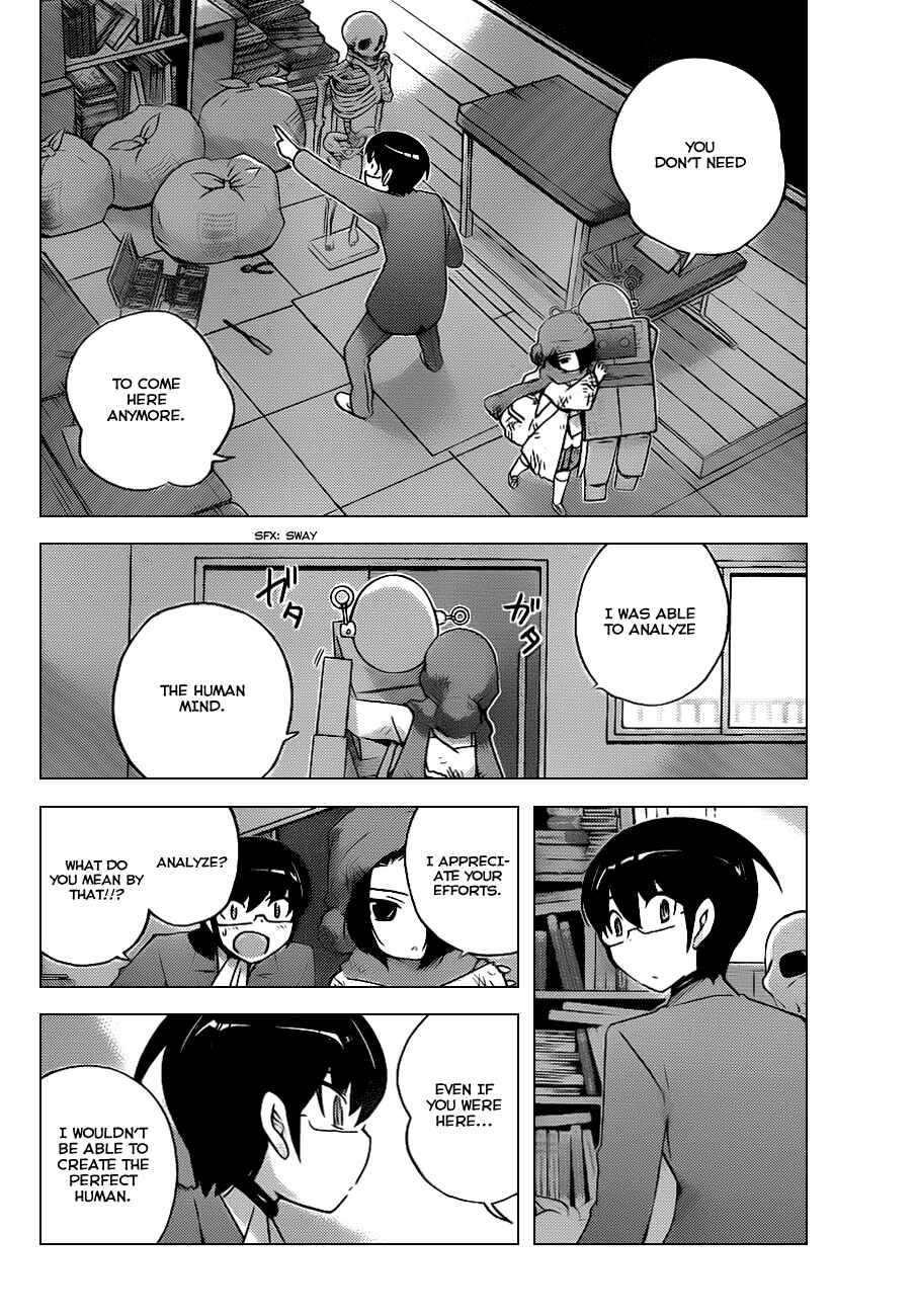 Page 17 Chapter 111 The World God Only Knows
